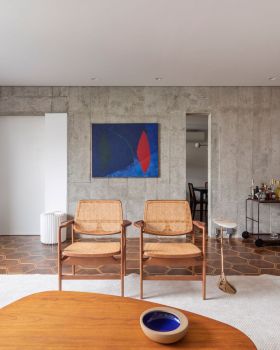 白宫公寓丨巴西圣保罗丨Flavia Torres Arquitetura