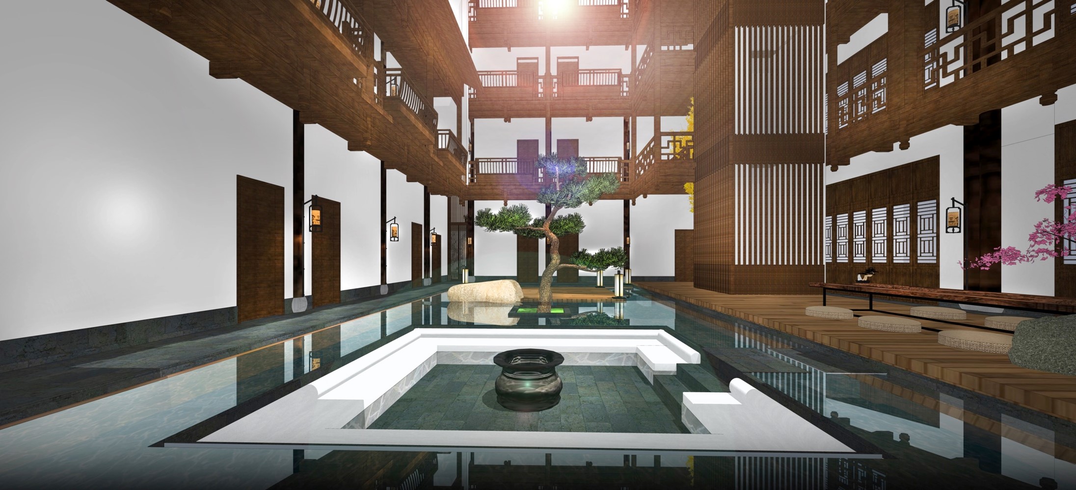 张家界隐舍民宿设计——AD国际-3