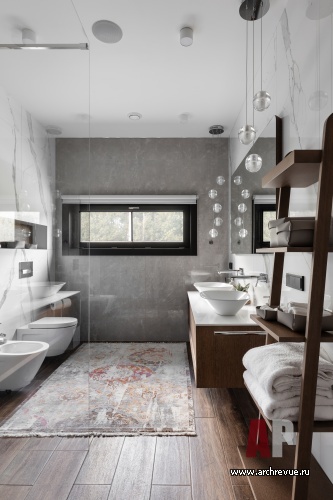 Белоостров的两层木结构住宅及配套设施丨俄罗斯圣彼得堡丨建筑师Андрей Перепечко,Игорь Булатов-61