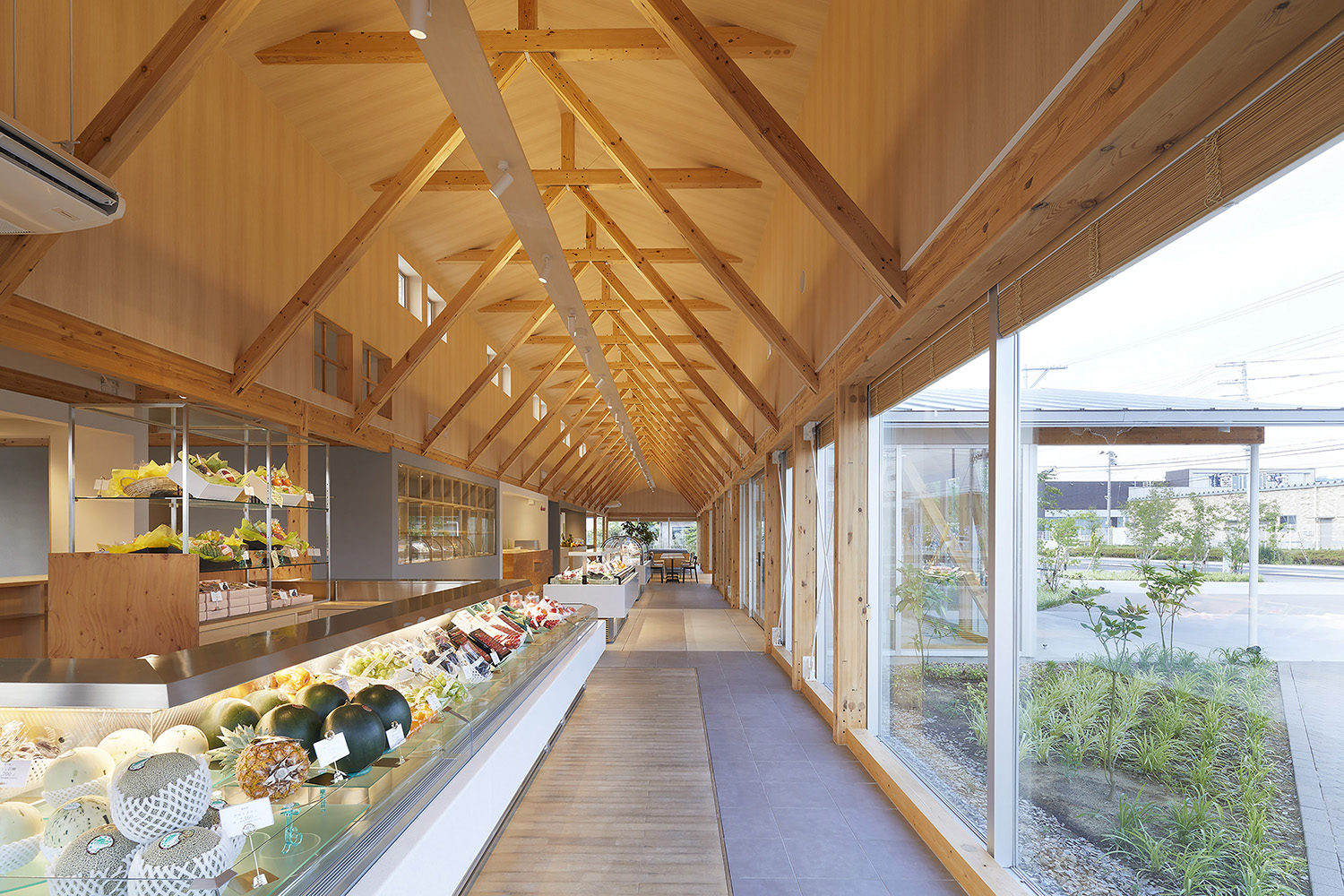 青木，仙台水果之巅（这里fruits peaks直译为水果之巅，但可能在具体语境中有更合适的名称，若aoki是人名可译为青木 ） 丨tomito architecture,ASD,FDS等-49