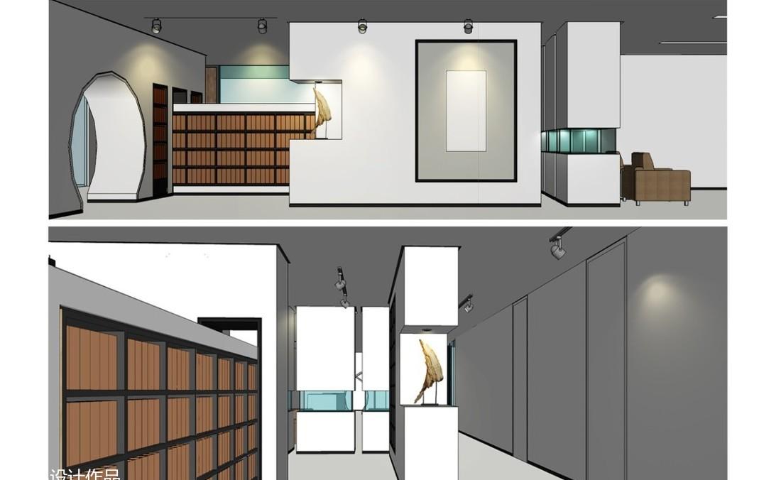 月亮门串联的律师文化书院-1