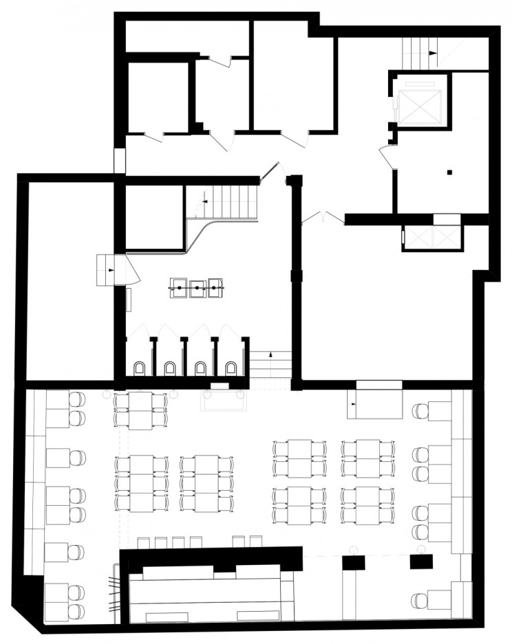 乌克兰Pesce al Forno餐厅  YOD Design Lab-13
