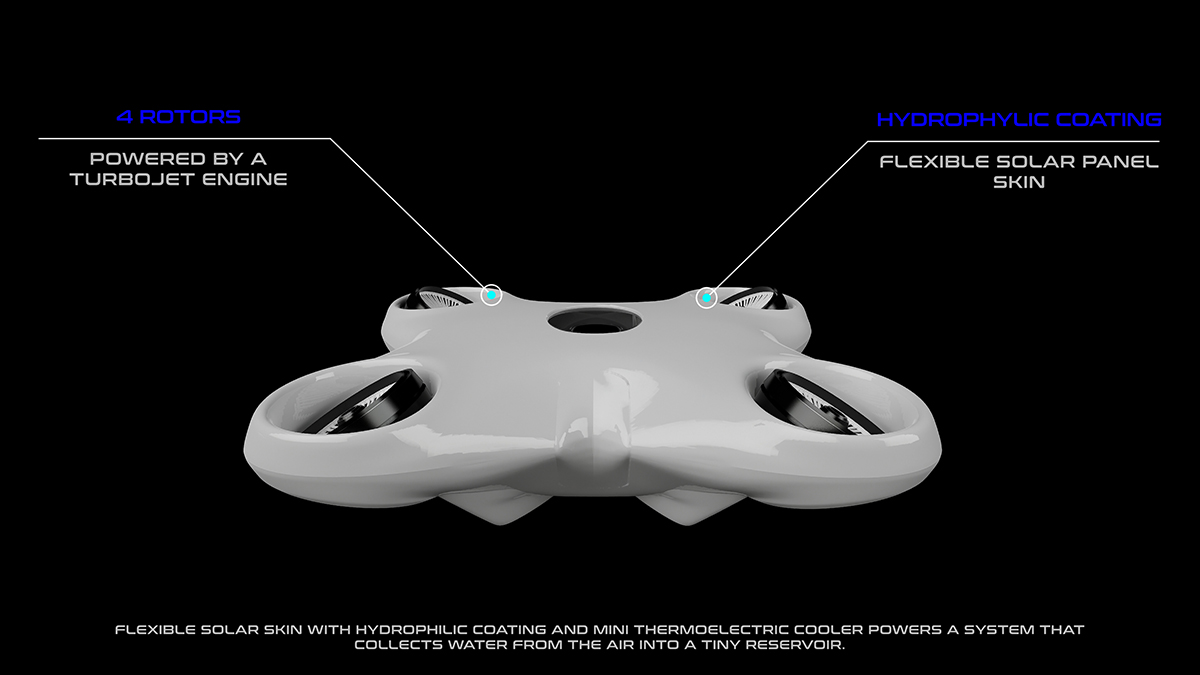 U.A.M. - Urban Air Mobility | Bc. Jakub Vodseďálek-11