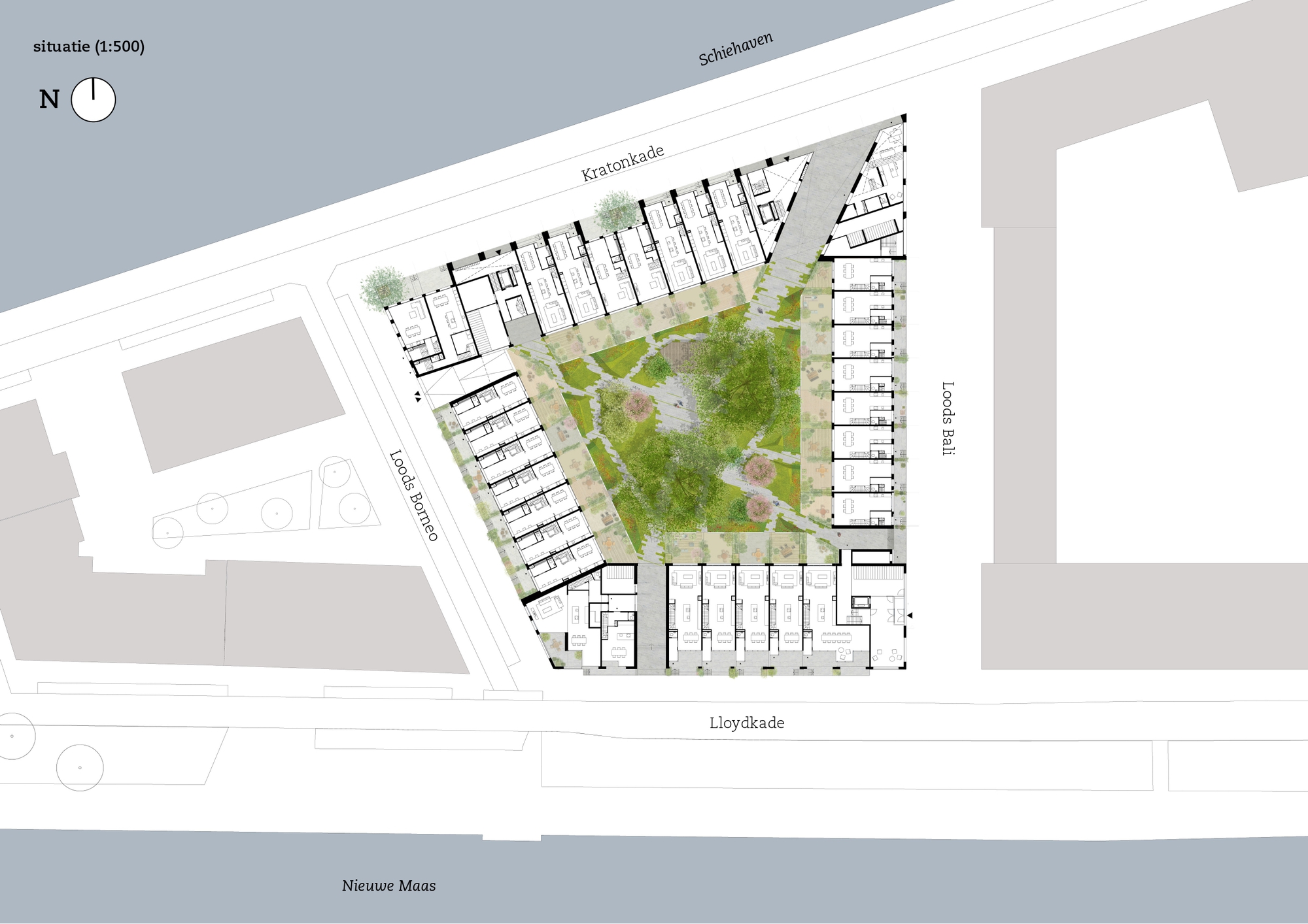 Eden District 住宅设计丨荷兰鹿特丹丨Arons & Gelauff architecten-20