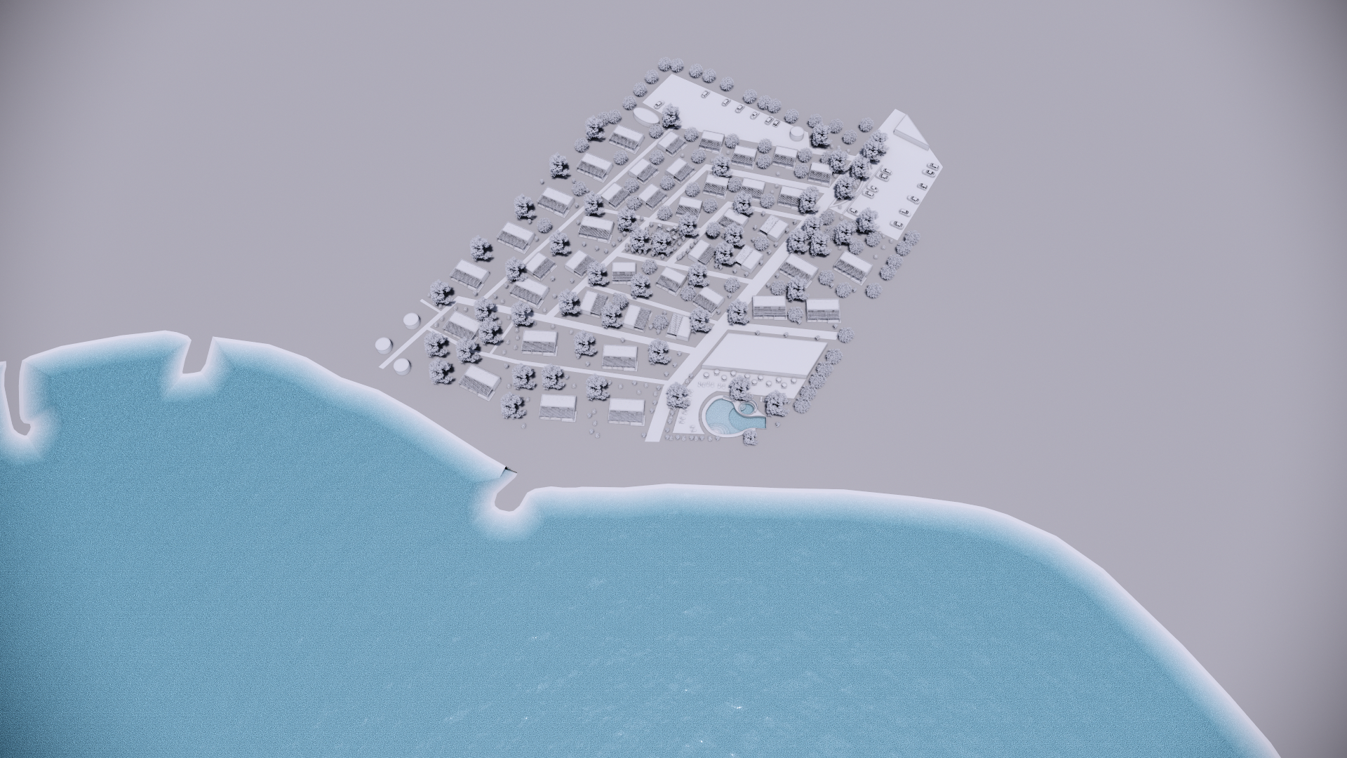 camping site, master plan ,Privlaka , Croatia-9