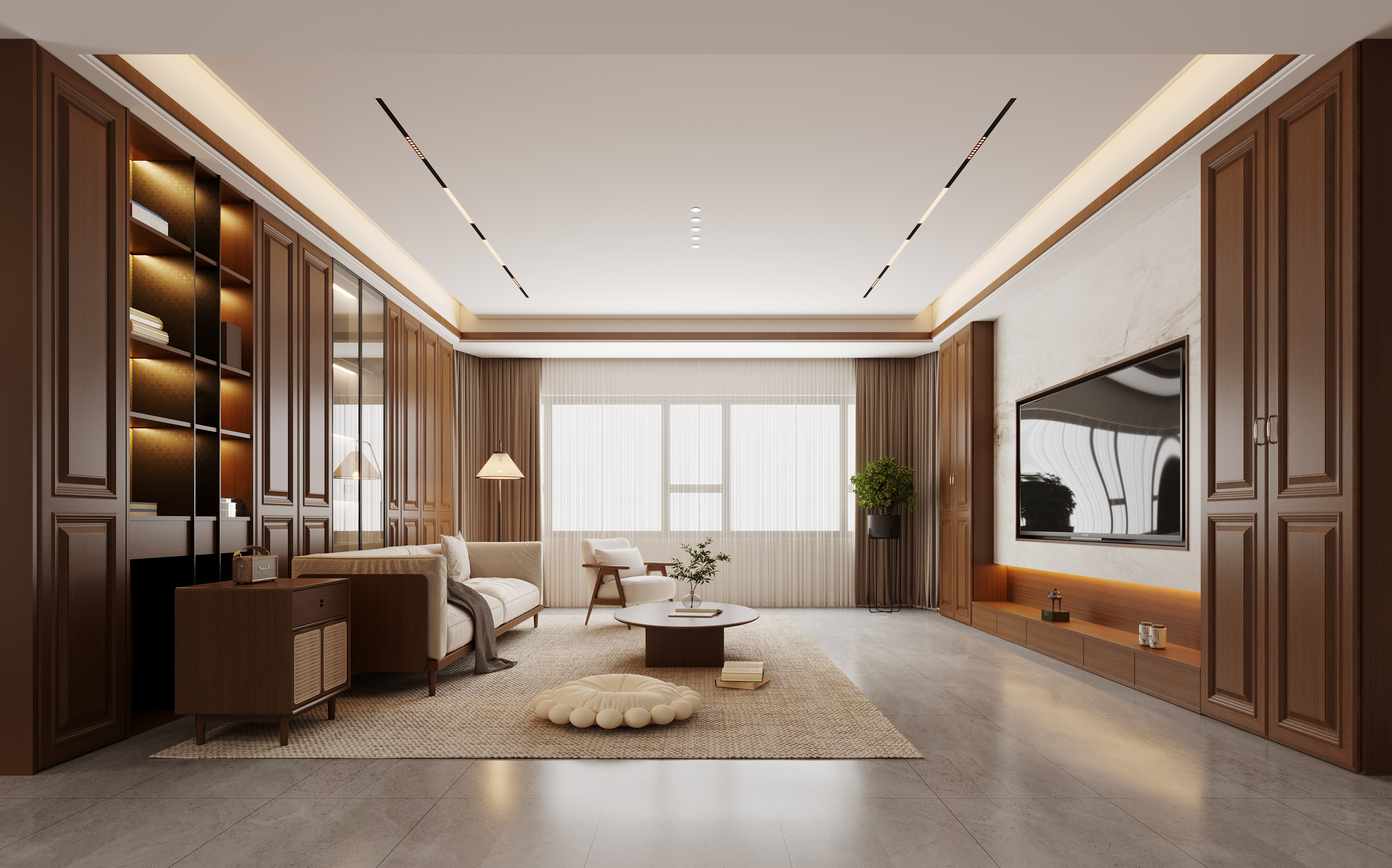 简中别墅分享-0