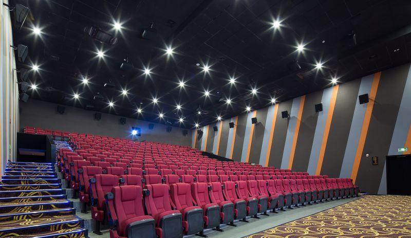 台州杜桥新时光中影影城,现代简约的观影空间-48