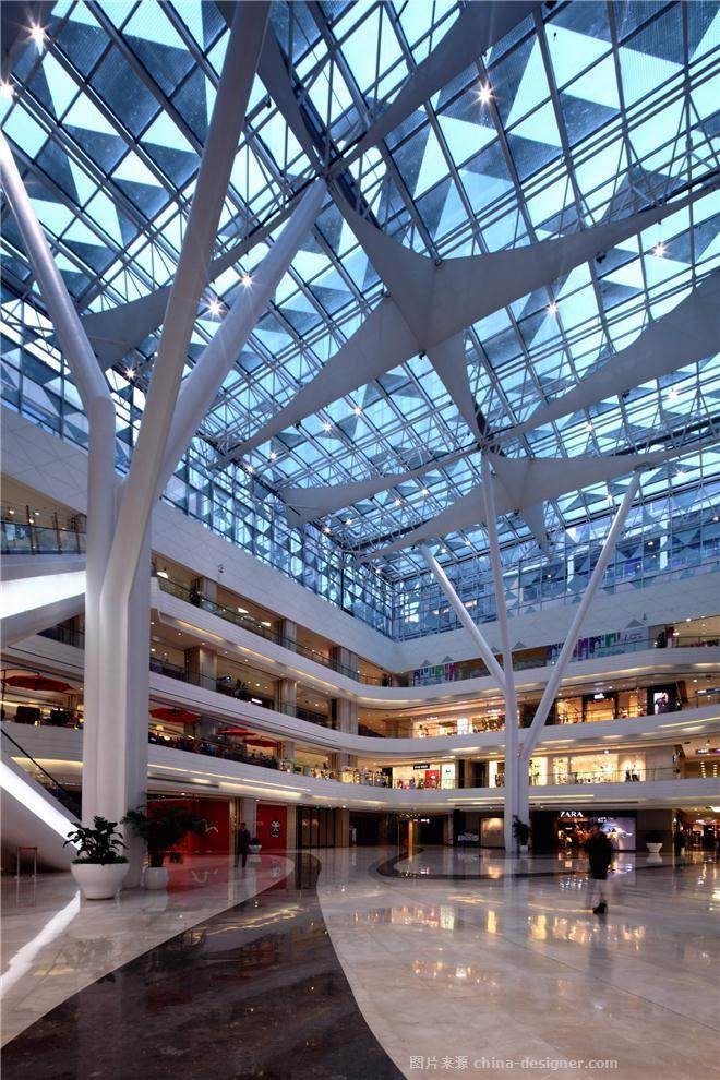 几十个超牛购物中心中庭方案-103