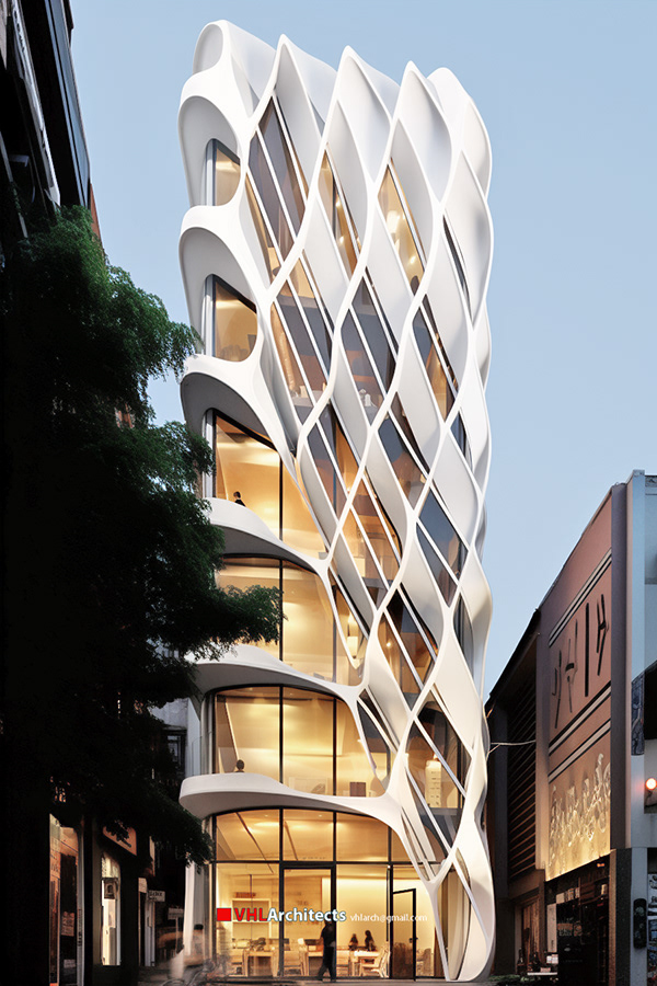 Black and White a store Fashion on the CMT-8, Str-10