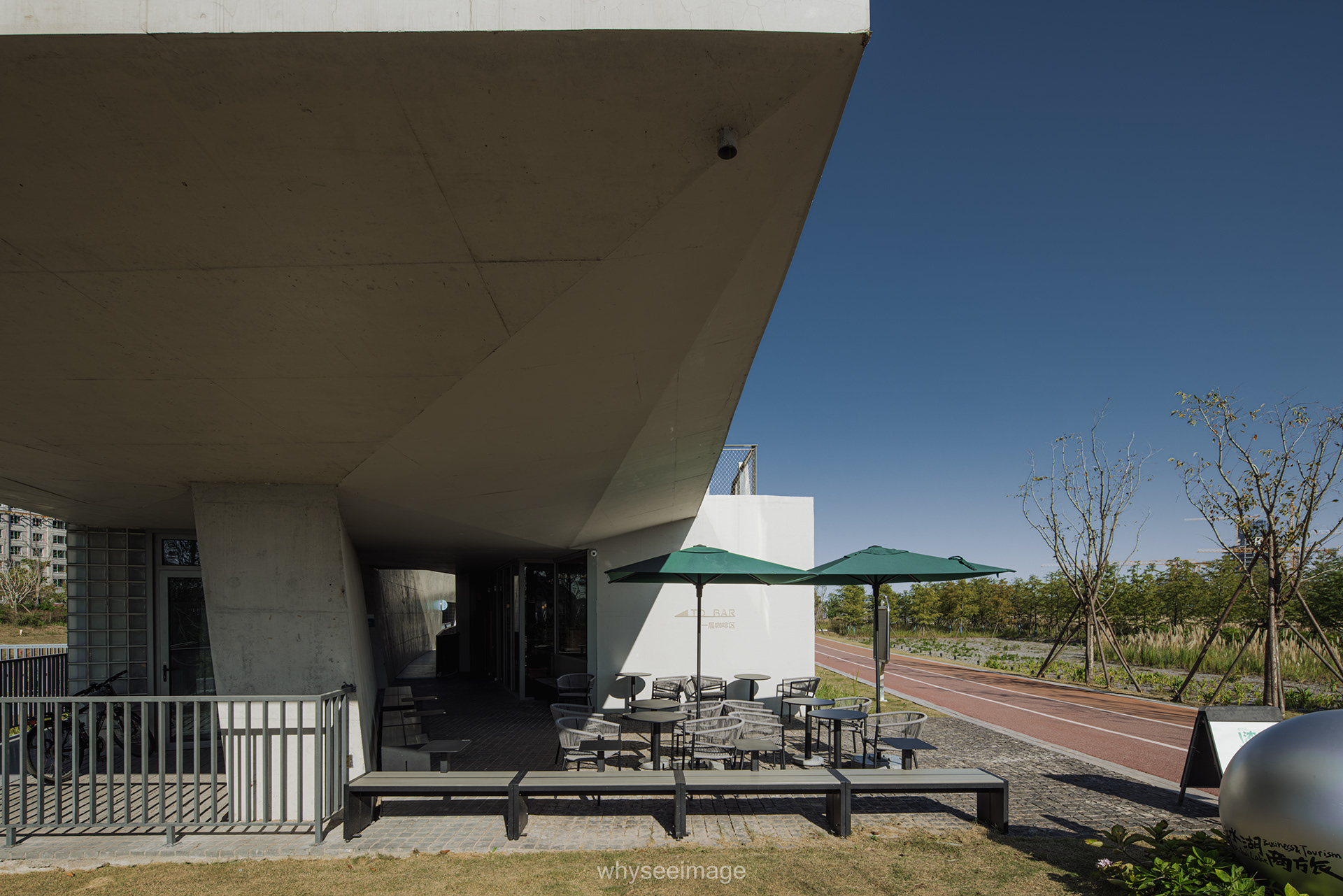 上海临港星空之境公园同观廊,旋星塔,羽旋桥丨中国上海丨上海中森止境设计工作室-22