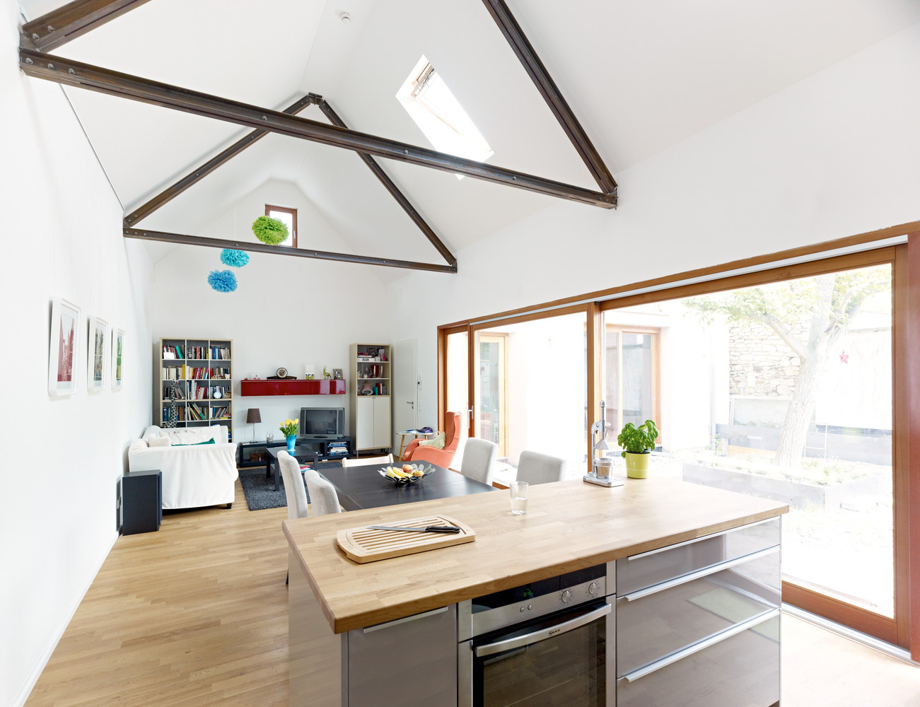 德国布登海姆 MS 住宅_融合传统与创新的乡村住宅设计-13