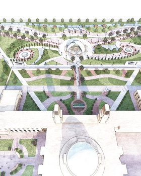 巴格达的中央火车站及其周边翻新与设计丨Amira G. ELgamasy等8人团队