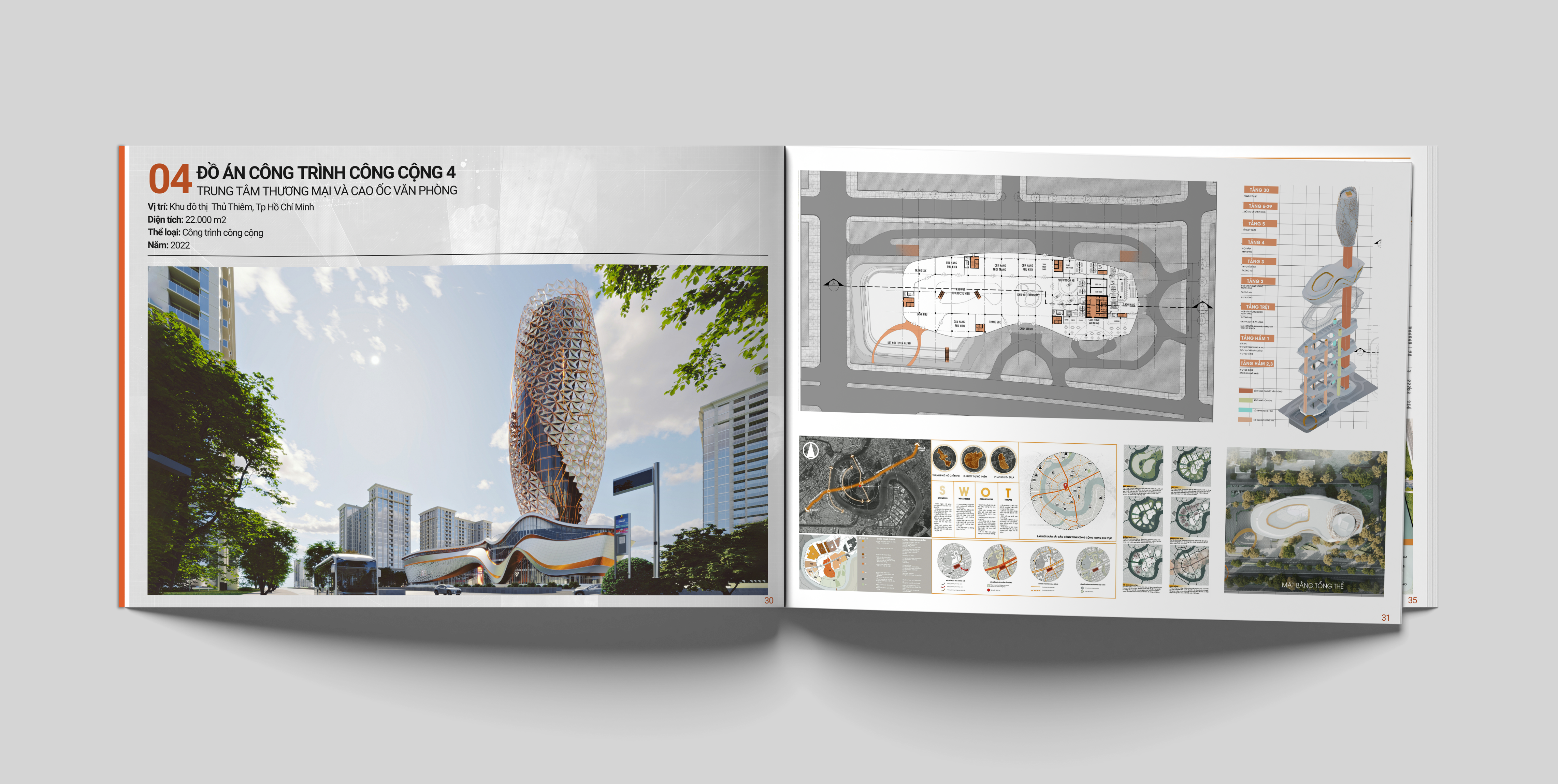 Architecture Portfolio 2024 I Mockup I Trinh Nguyen-16