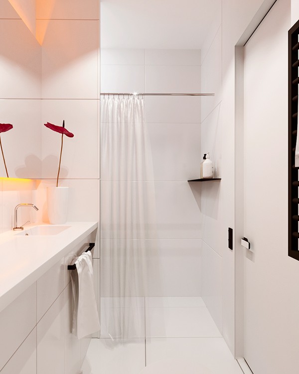 120㎡乌克兰基辅 --糖果色系住宅-14