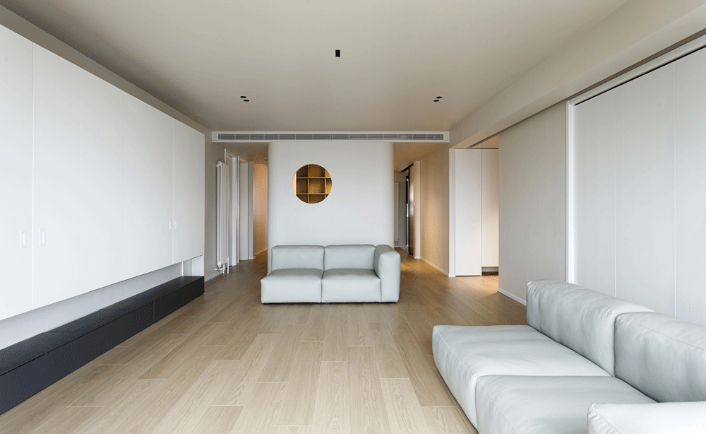 大平层空间的艺术-23