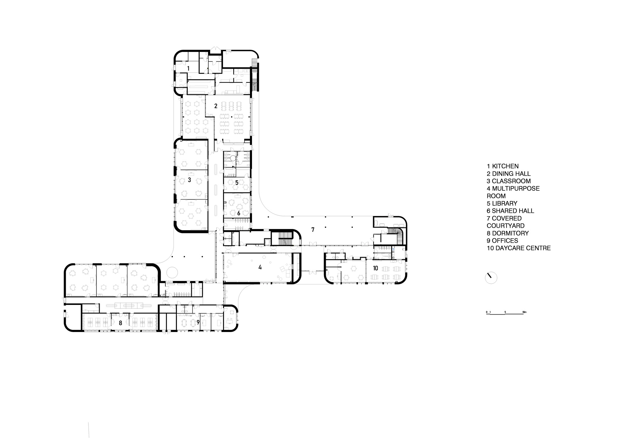 丨法国丨archi5,bureau faceB-14