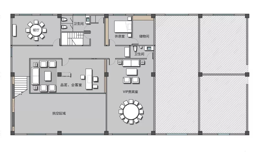 平顶山私人会所 | 半境 LOFT 风雅集-14