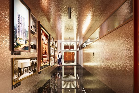 吉隆坡天景金邸豪华公寓丨马来西亚吉隆坡丨Designstudio MVH-12