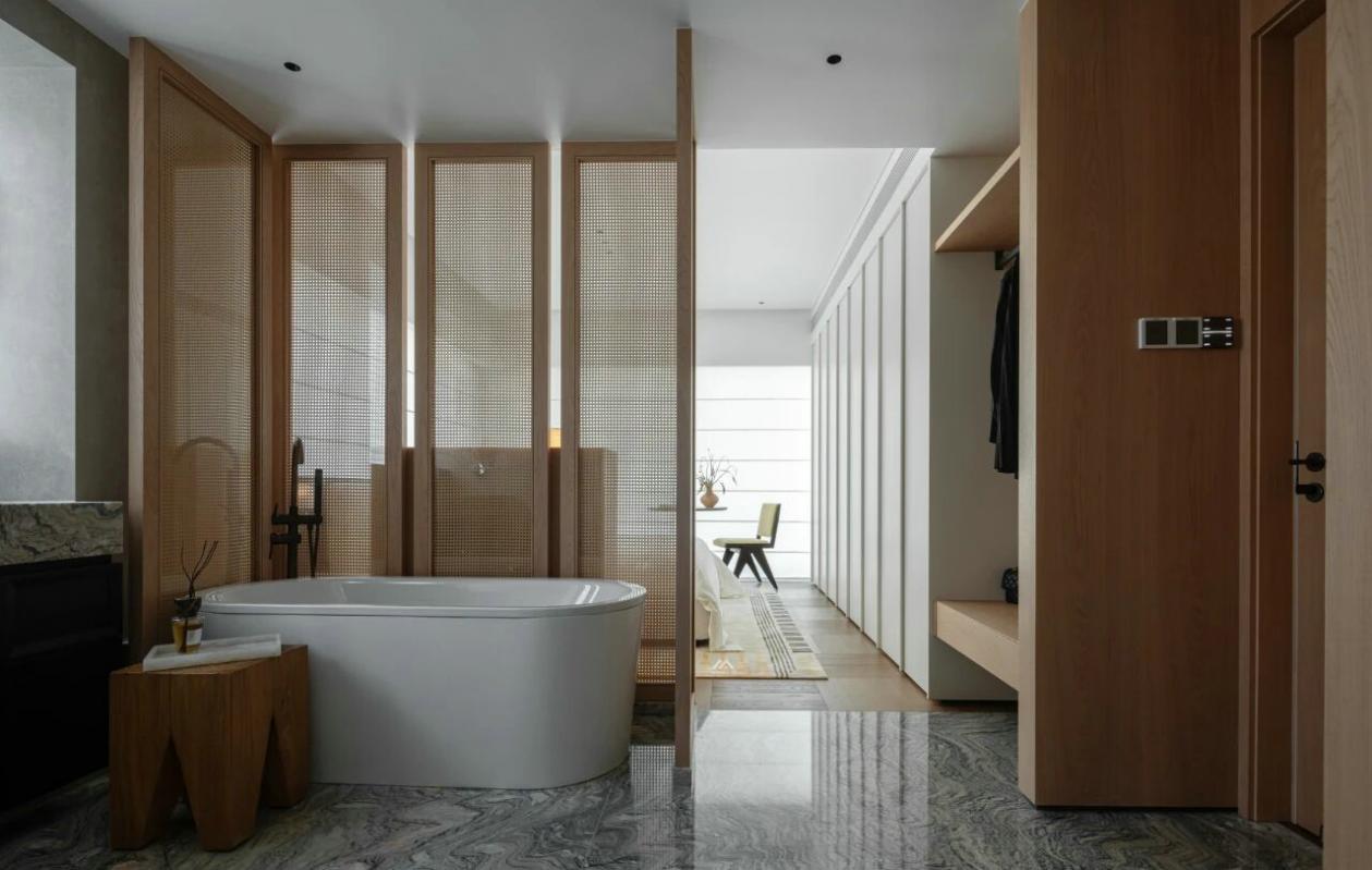 深圳中信红树湾245㎡复式实景丨中国深圳丨HOMBLE红柏设计-32