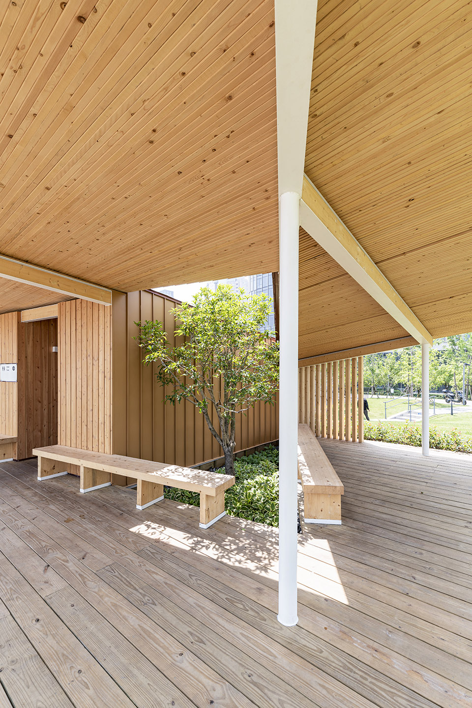 东岸望江亭丨中国黄浦丨周蔚+张斌,致正建筑工作室-44