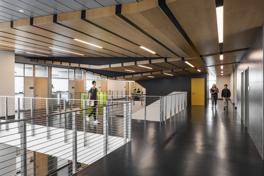 金州西部学院数学与科学大楼-11