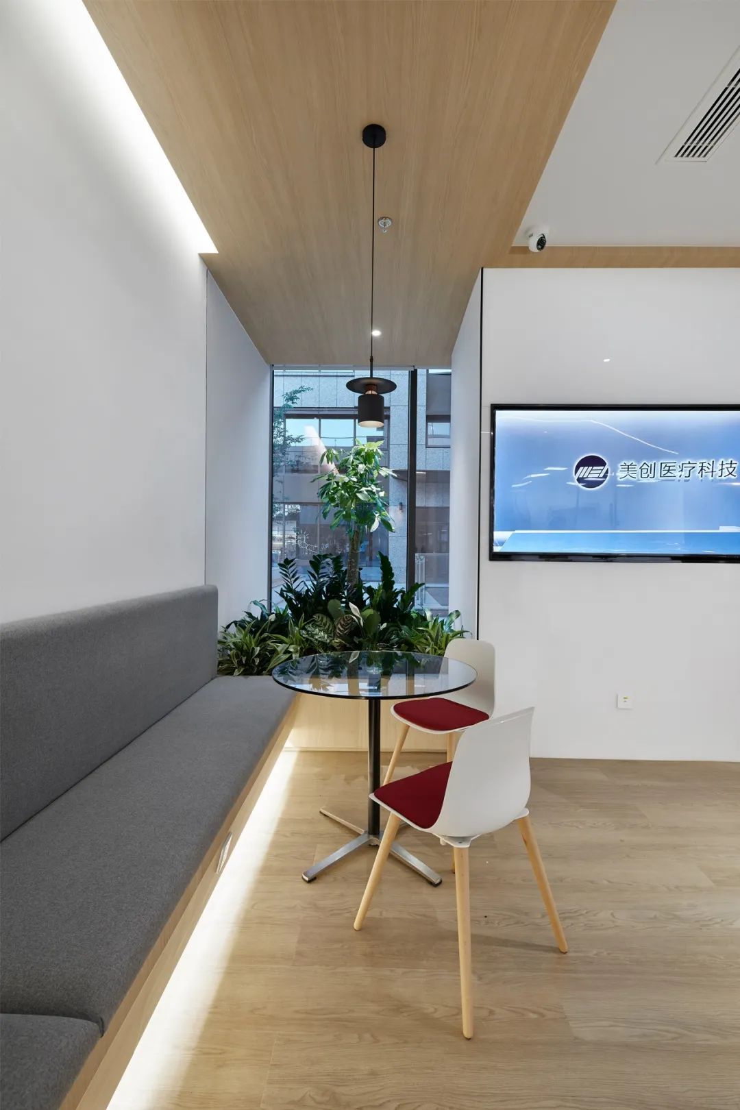上海美创医疗科技办公空间丨中国上海丨优鸿设计 YOHO DESIGN-25