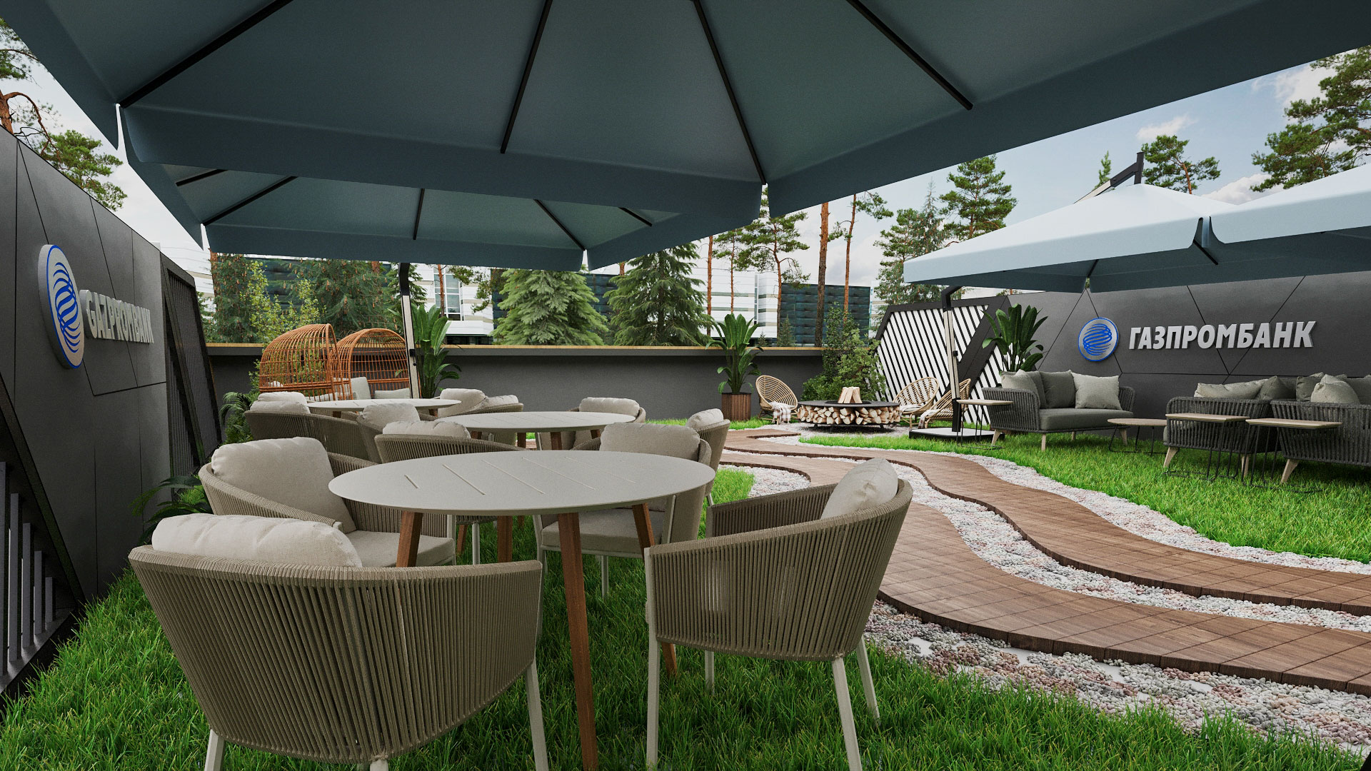 ГАЗПРОМБАНК шале-11