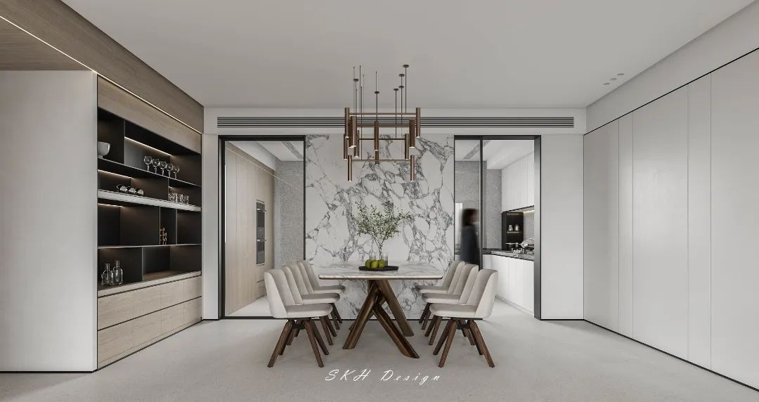 钟山朝阳府·晨光里丨观享际 SKH 室内设计-28