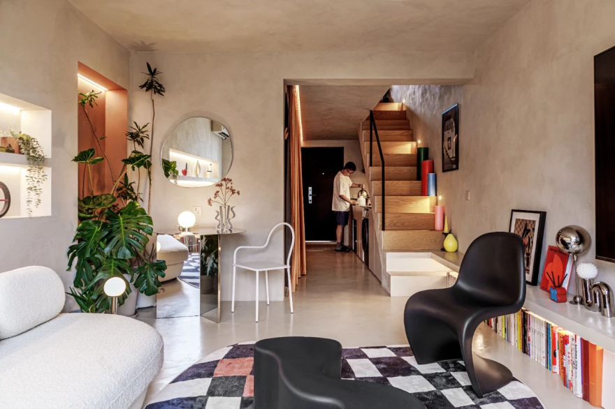 充满趣味和艺术感的家丨中国北京丨NOTHING DESIGN-49