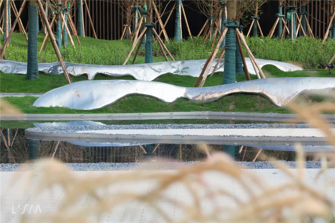 壹号半岛 | 梦境般的曲线景观设计-55