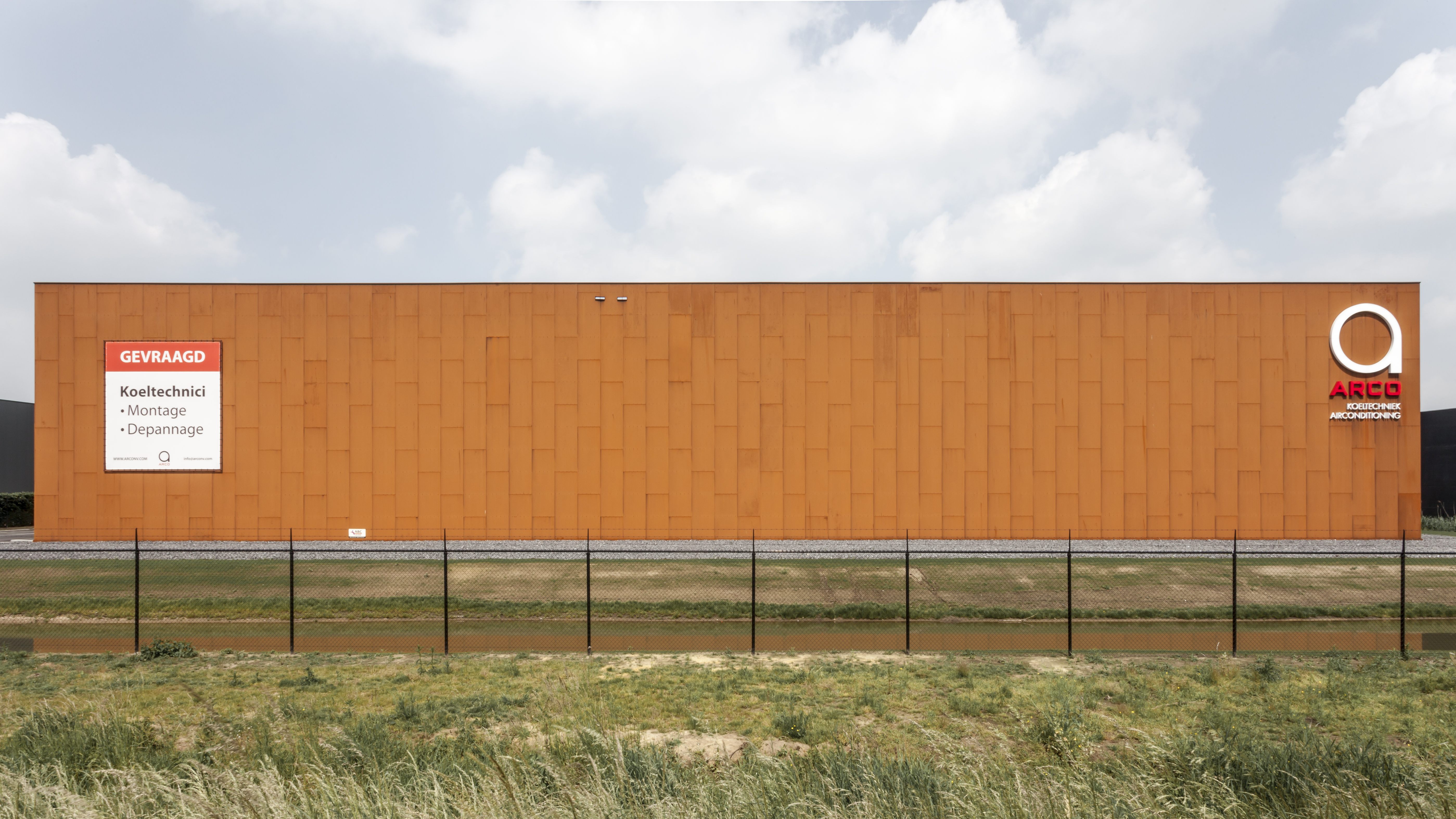 Arco Lokeren 工业风总部设计丨比利时丨wilma wastiau-11