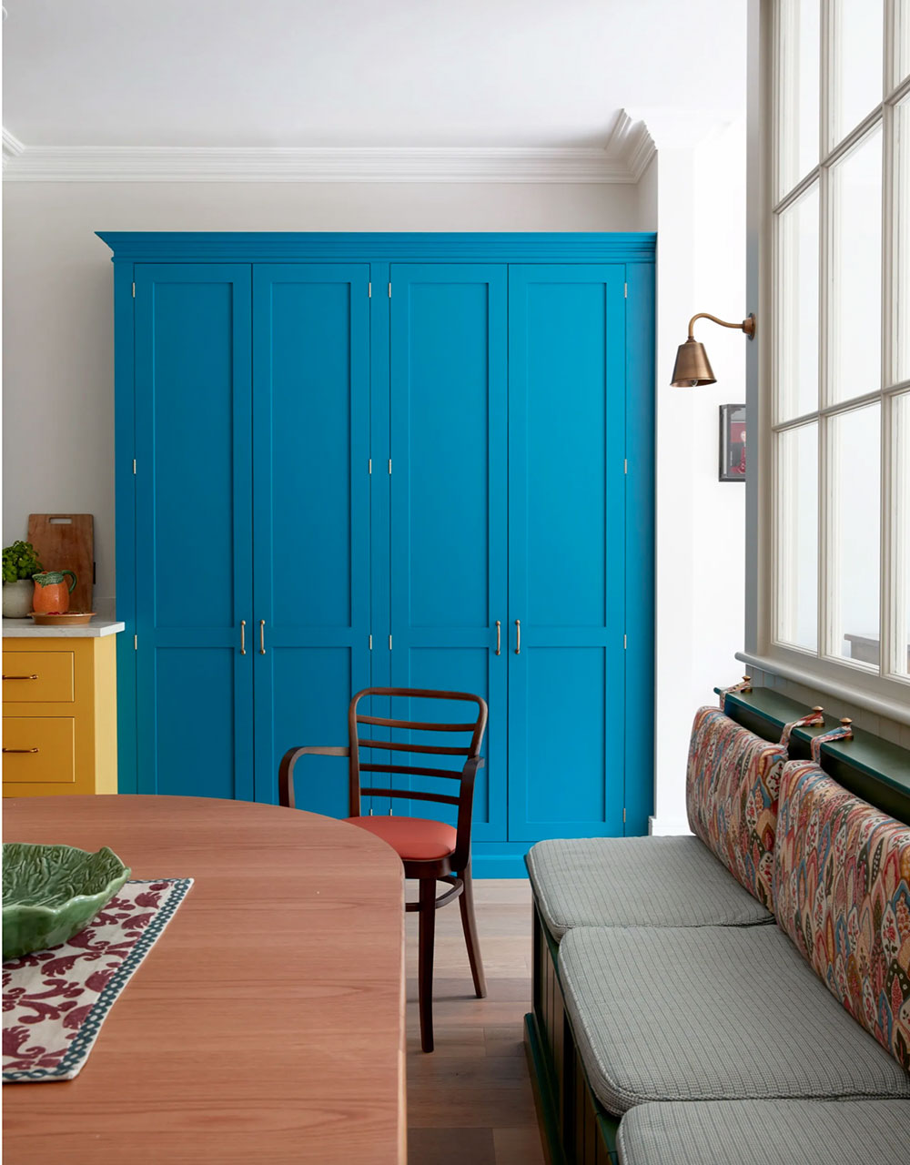 色彩斑斓的伦敦别墅 | 灵感来自 Paddington 电影的创意设计-6