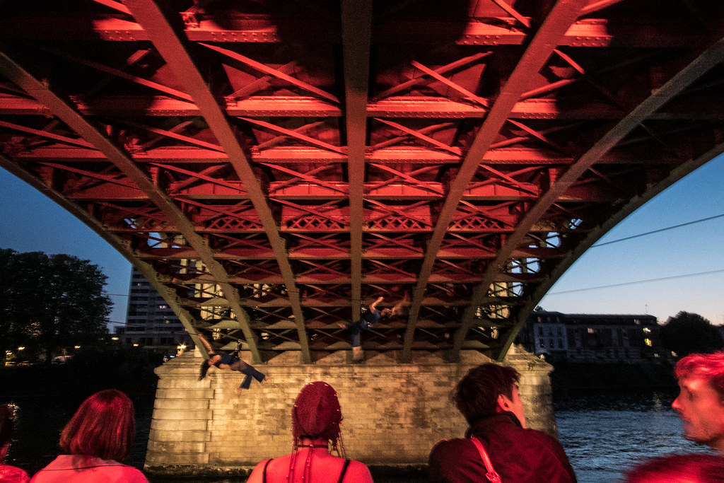 CABARET SUR BERGE（圣但尼塞纳河畔露天酒馆布景）丨法国-46