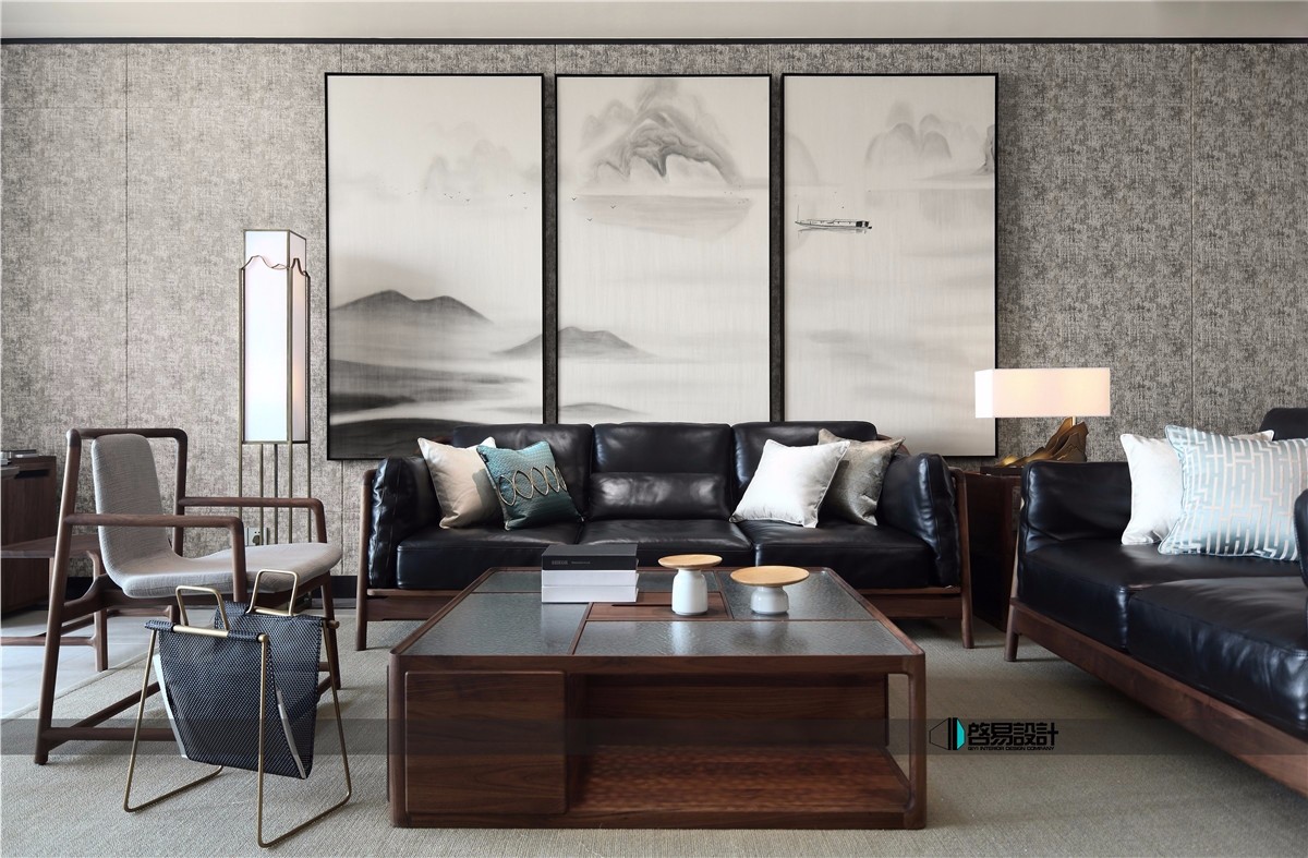 南京德基•世界贸易中心 | 静谧东方美学寓所-19