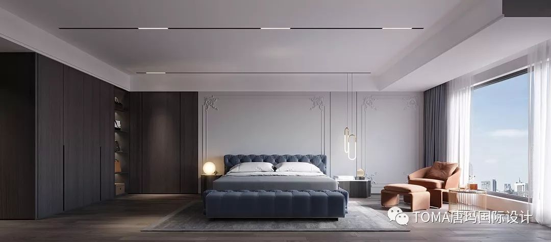 宁静中跳动的音符 | 轻奢唐玛设计赏鉴-15