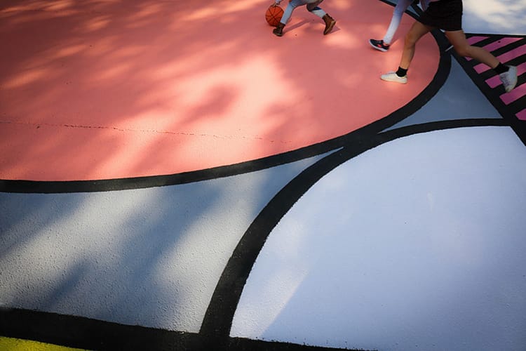 比利时篮球场改造-12