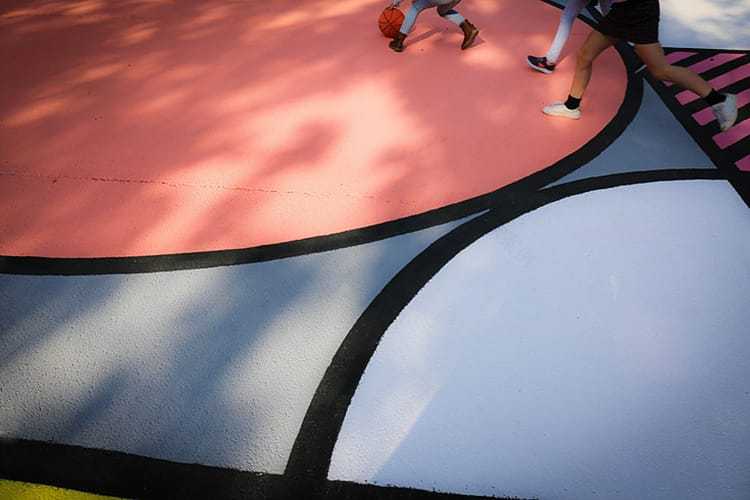 比利时篮球场改造-12