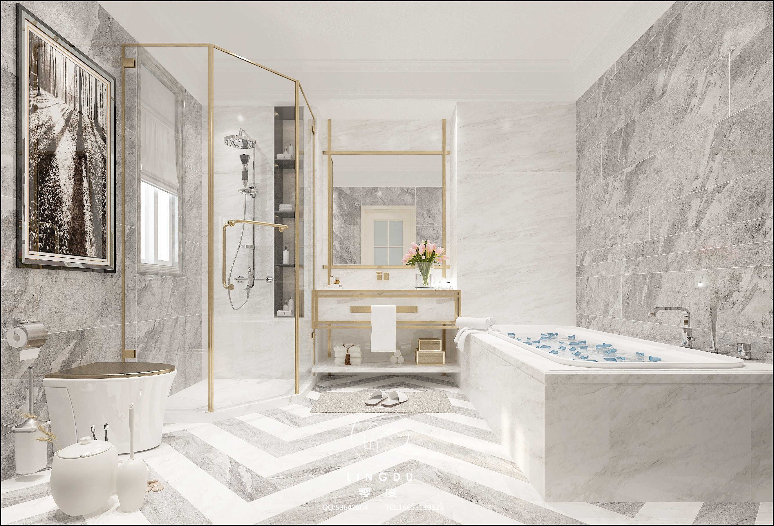 法式客餐厅设计----零度视觉打造优雅空间-9