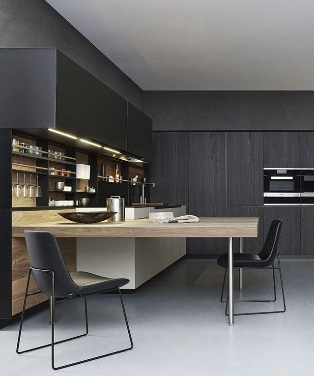 厨房玩转高级灰 大牌橱柜新系列点评-47