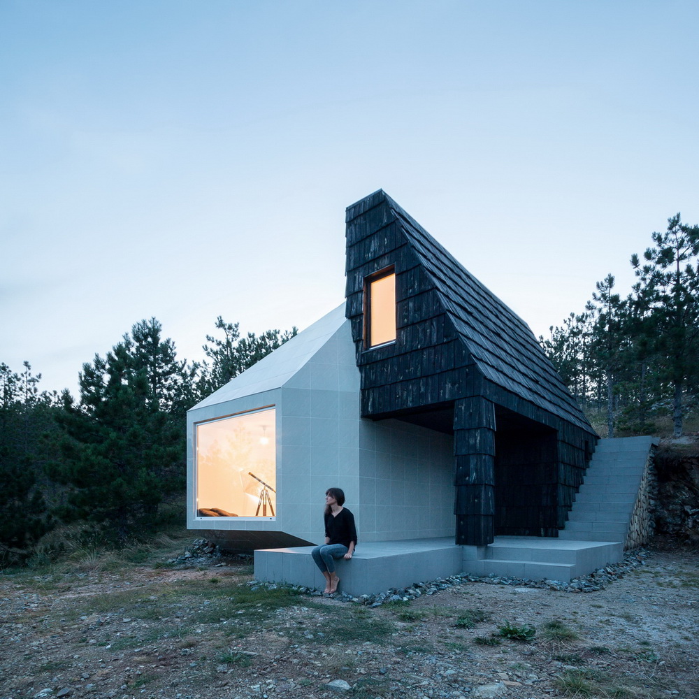 塞尔维亚小屋（Divcibare Mountain House）丨.exe Architecture Studio-11
