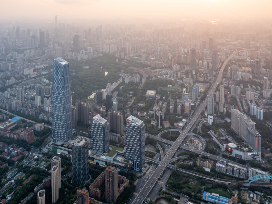 武汉天地商务集群丨中国武汉丨佩里·克拉克·佩里建筑师事务所-13