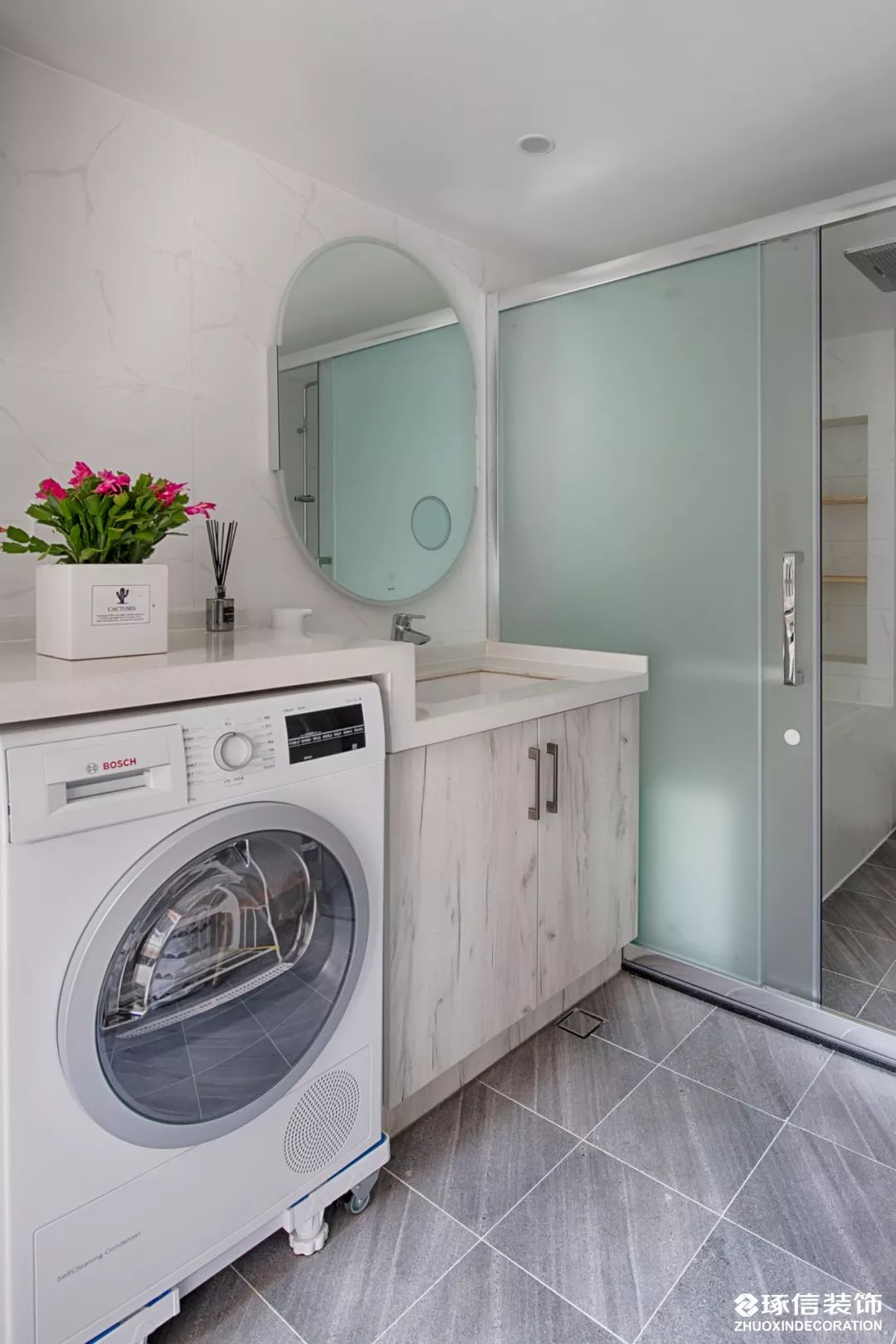 现代轻奢智能爱巢，80m²蜕变 170m²协信春山台设计案例-74