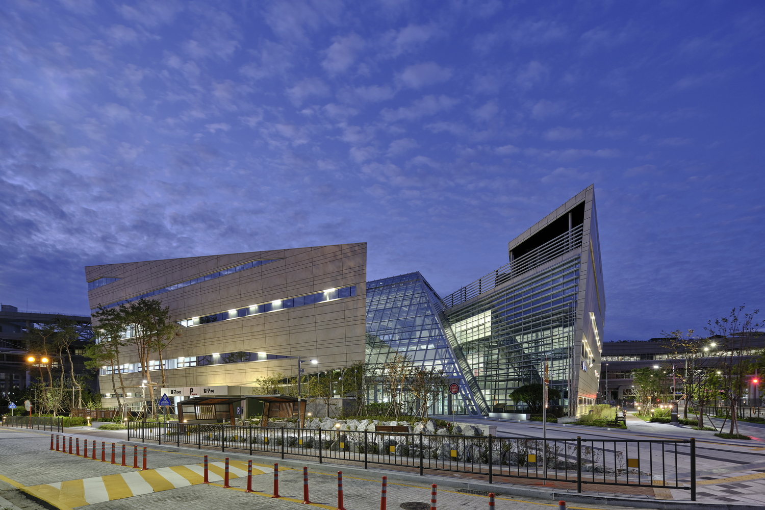 韩国世宗政府综合文化馆-31