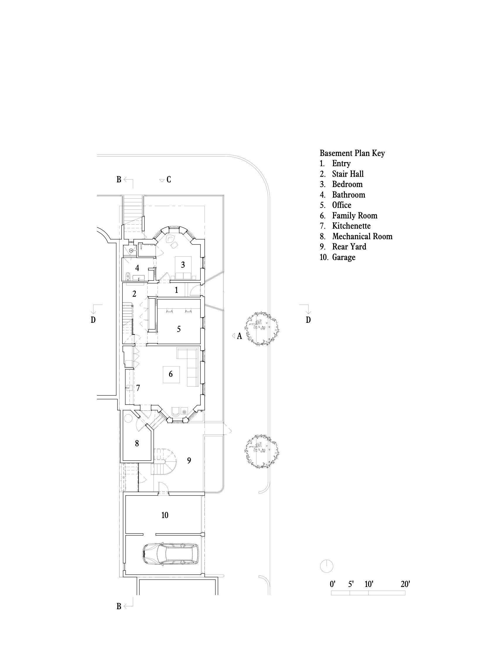莱弗茨庄园住宅丨美国纽约丨Abruzzo Bodziak Architects-17