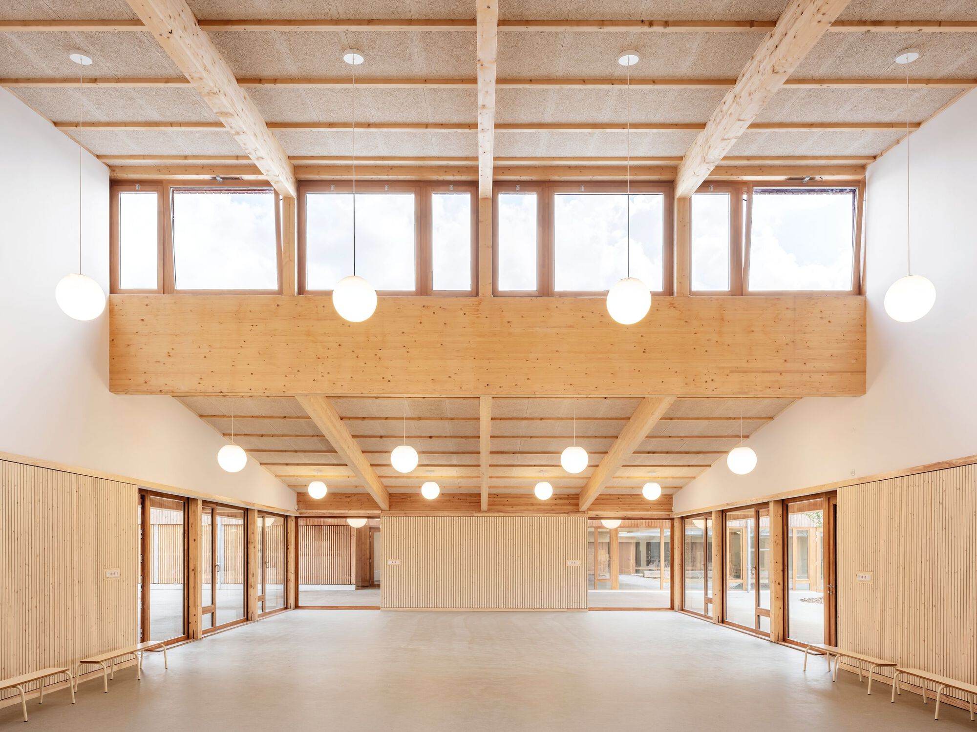 Nursery School and Elsa Triolet Center / Richter Architects-17