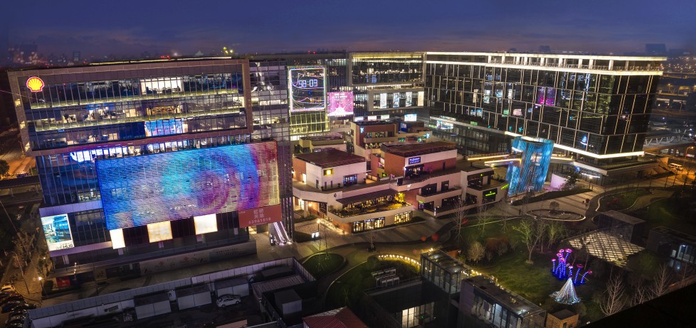 The HUB 虹桥天地-2