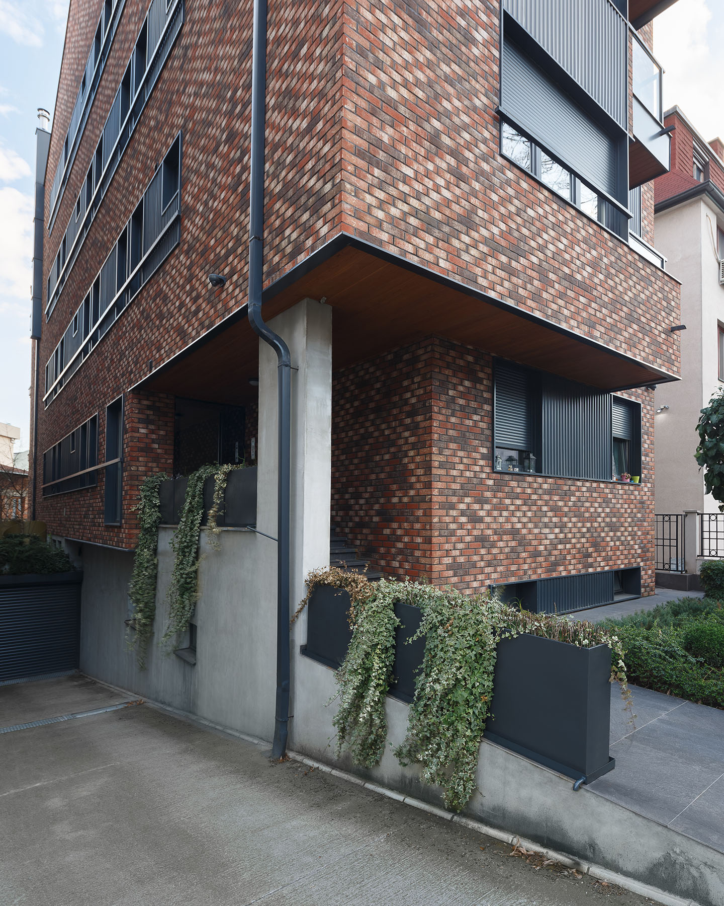 瓦尔瓦里尼斯卡街住宅楼丨法国尼斯-30