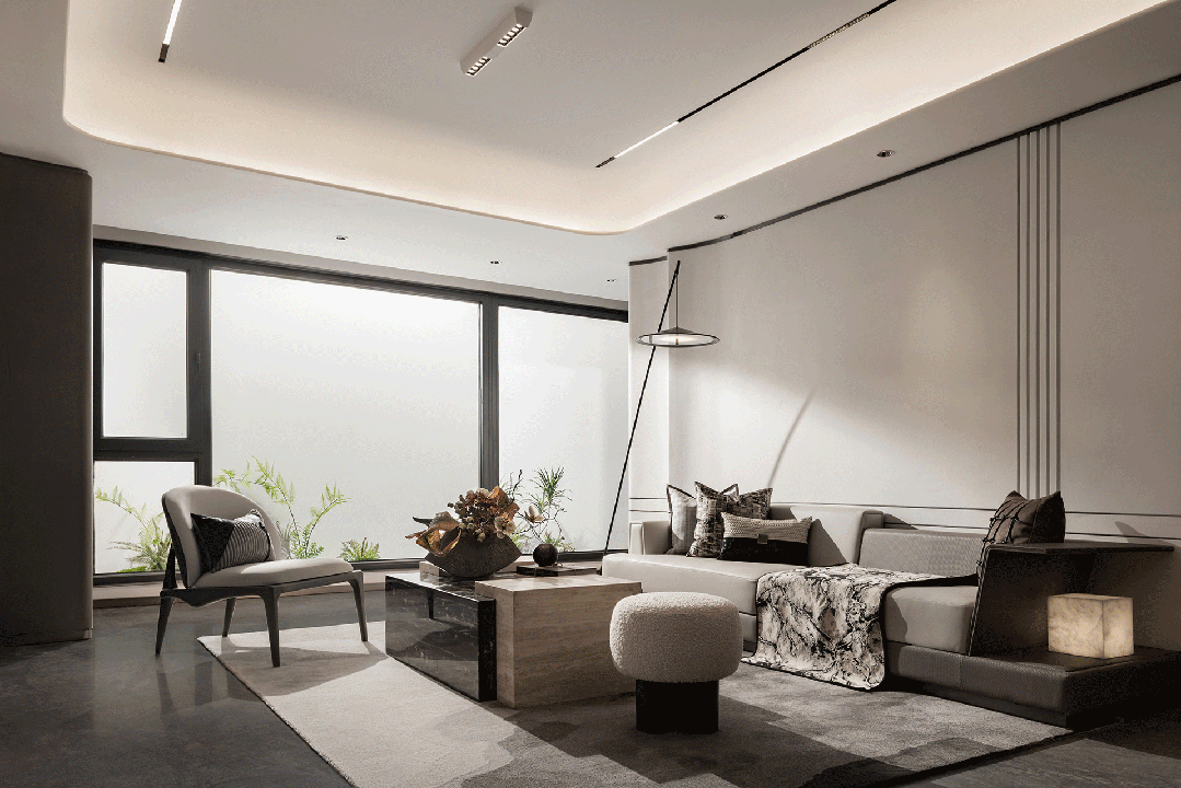 青岛龙湖紫都城项目丨中国青岛丨成都锐度设计顾问有限公司,北京靳朝晖设计有限公司-15