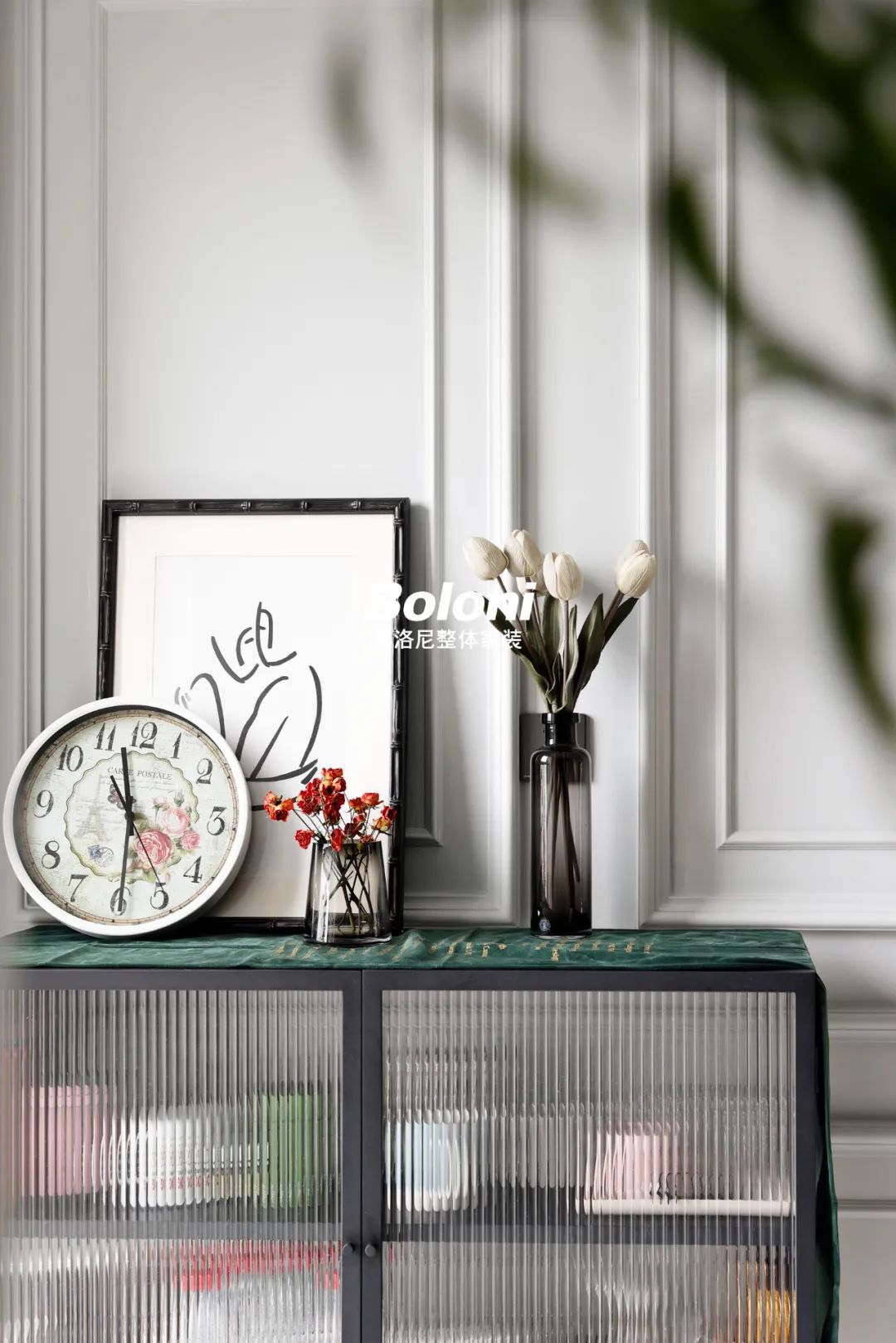 融科橄榄城现代法式家居设计丨于自奇-26