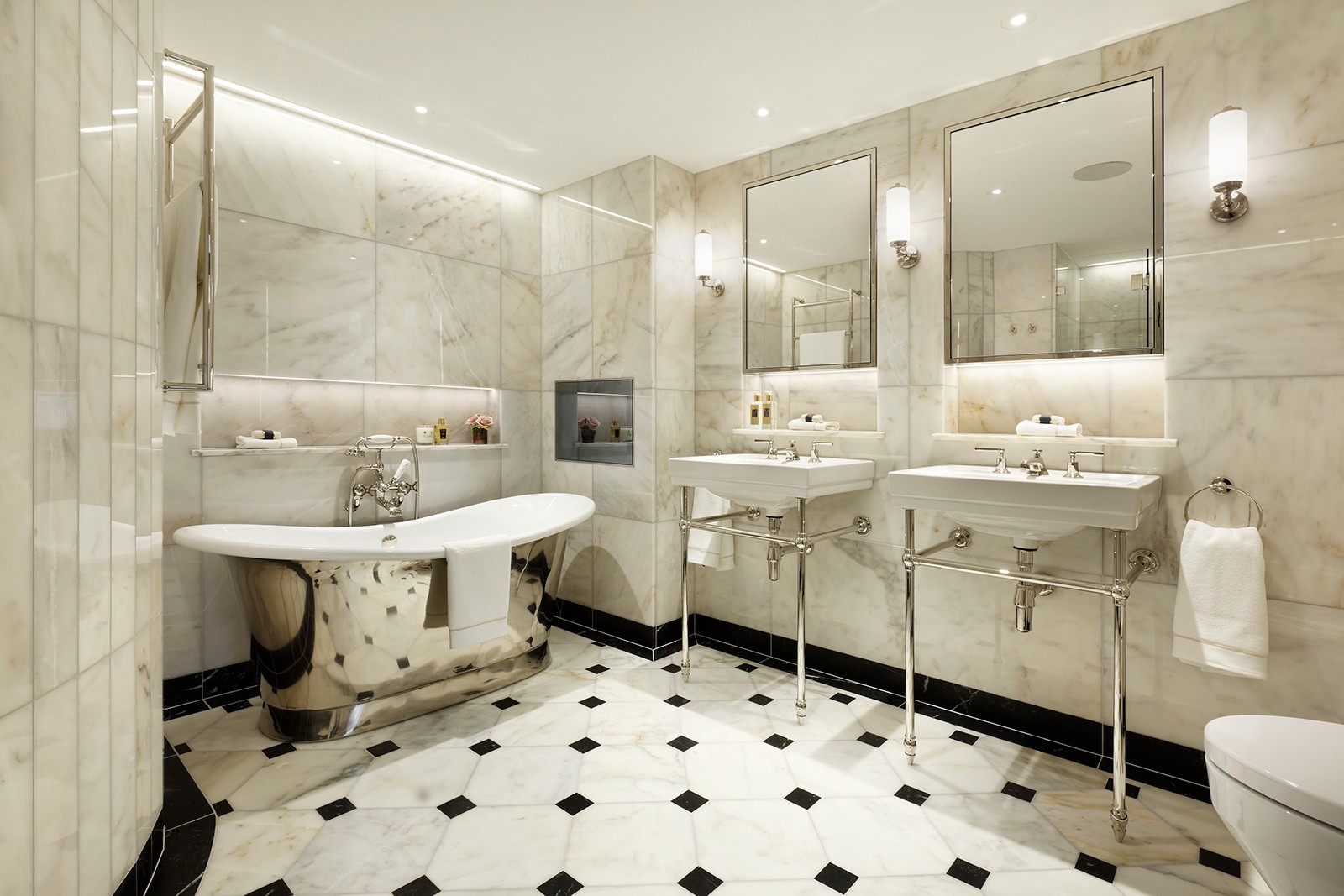 伦敦 St·James 区 Beau House 住宅样板房设计-27